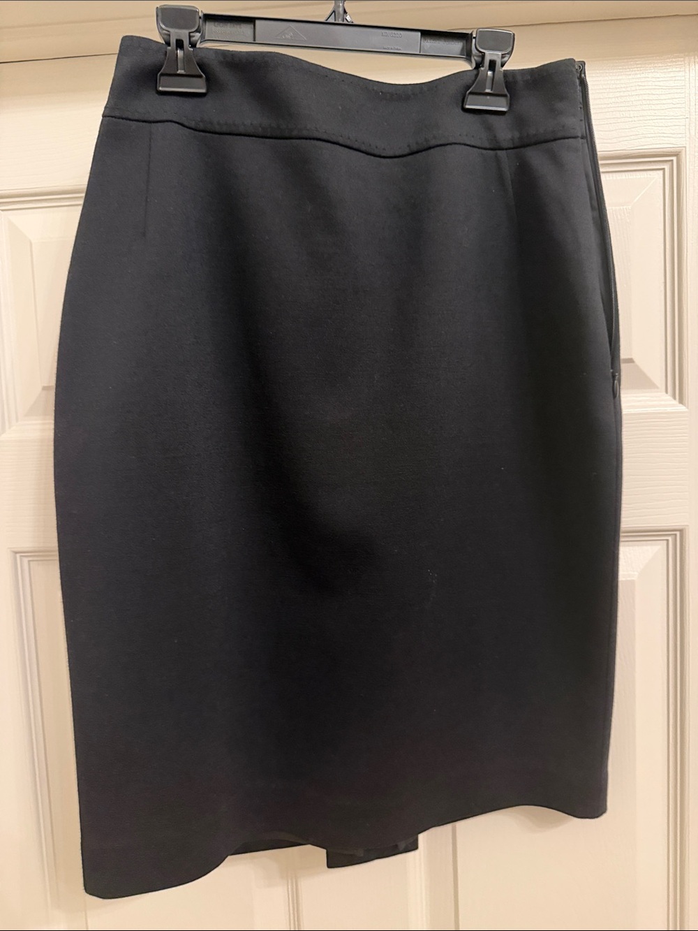 Classic Black Pencil Skirt - Sleek Office Staple